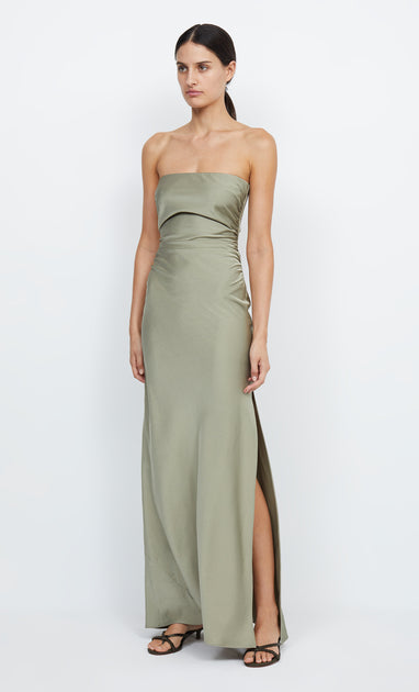 ETERNITY STRAPLESS MAXI SAGE