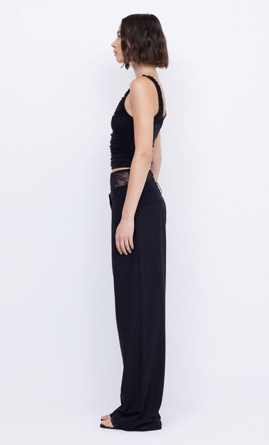 Bec + Bridge CRAWFORD PANT - Trousers - charcoal/anthracite