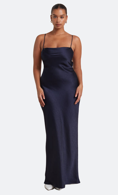 Navy bec and bridge dress best sale