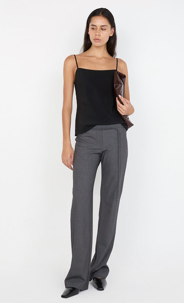 SILK CAMI - BLACK
