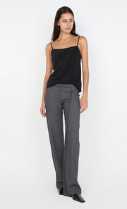 SILK CAMI - BLACK