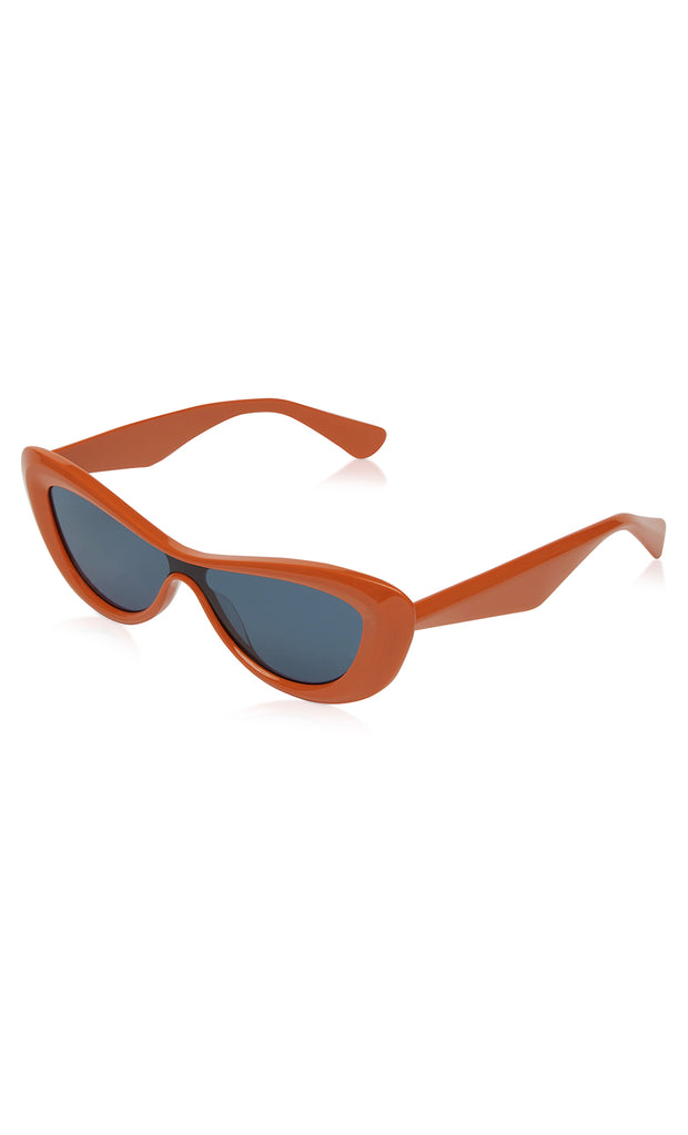 BEACH SEEKER SUNGLASSES - FIESTA ORANGE