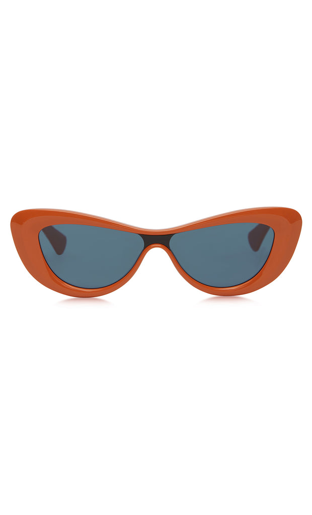 BEACH SEEKER SUNGLASSES - FIESTA ORANGE