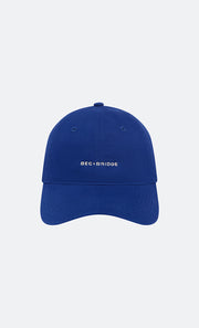 BEC + BRIDGE CAP - MARINE BLUE/IVORY