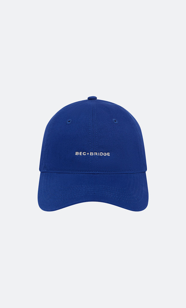 BEC + BRIDGE CAP - MARINE BLUE/IVORY