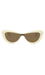 BEACH SEEKER SUNGLASSES - CREAM