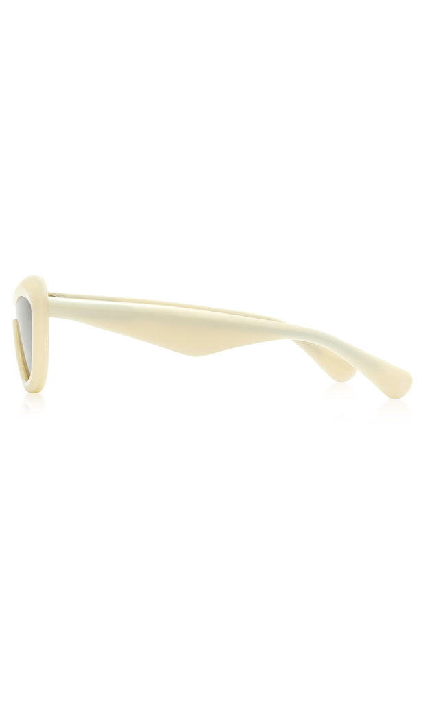 BEACH SEEKER SUNGLASSES - CREAM