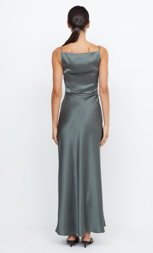 THE DREAMER MAXI DRESS - DARK WILLOW