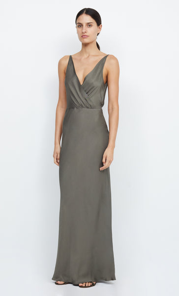 ADORE HALTER MAXI DRESS - BLACK – BEC + BRIDGE US