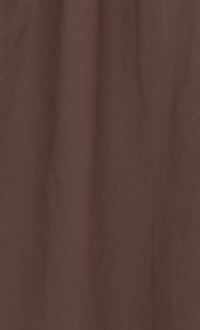 ELEANOR DRAWCORD MAXI SKIRT - CHOC