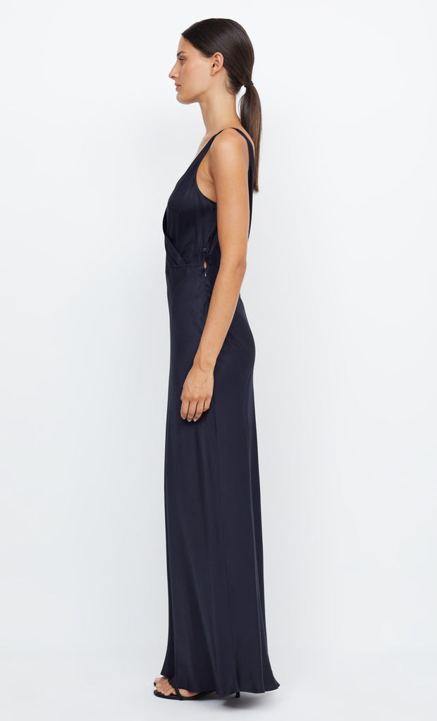 ADORE V MAXI DRESS - INK