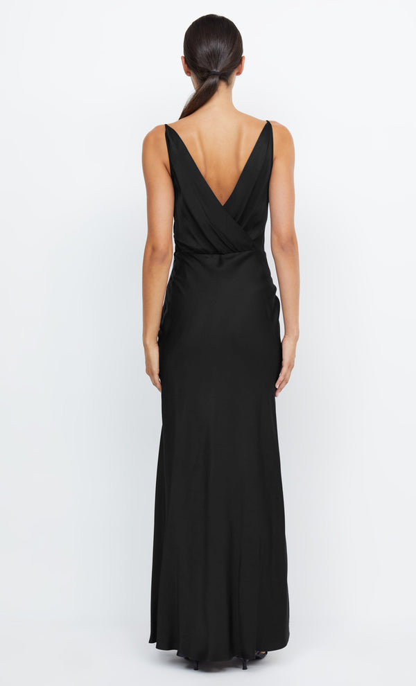 ADORE V MAXI DRESS - BLACK