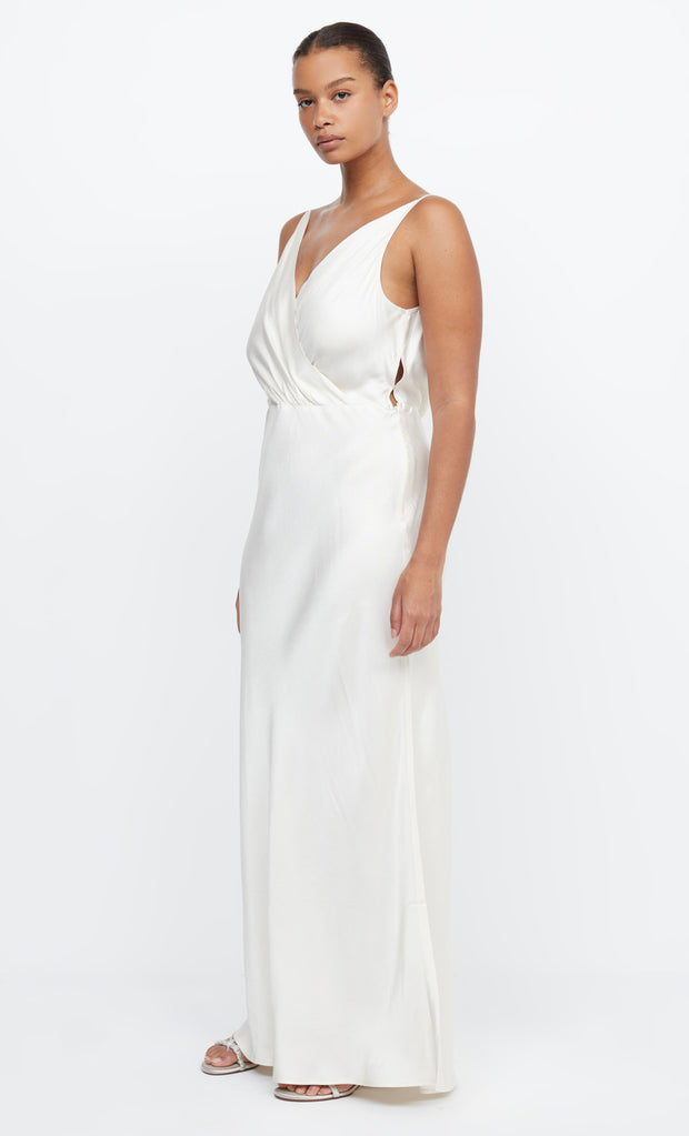 ADORE V MAXI DRESS - CREAM