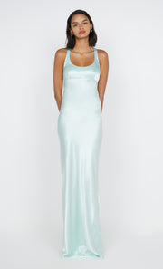 MAXINA CROSSOVER DRESS - MINT