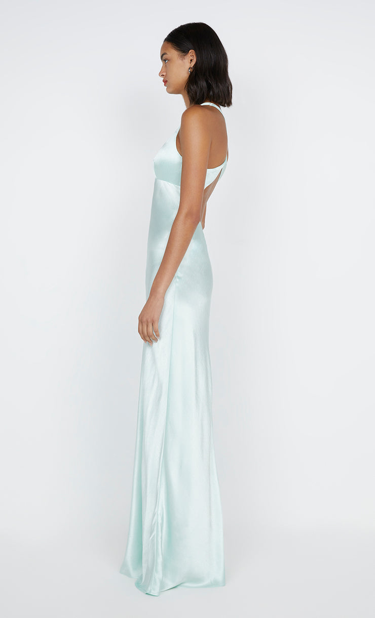 MAXINA CROSSOVER DRESS - MINT