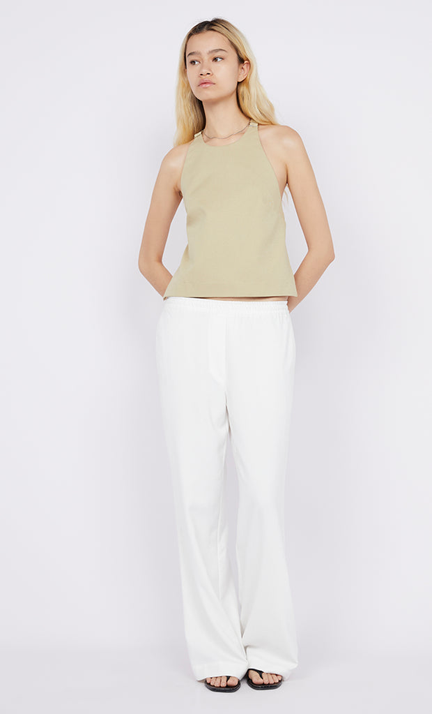 TAMI APRON TOP - SAND