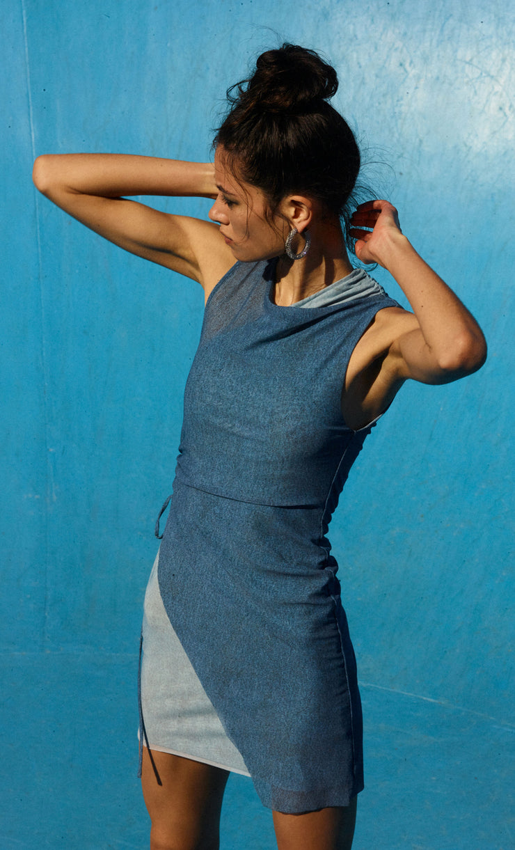 Bronx Denim Strapless Mini Dress - … curated on LTK