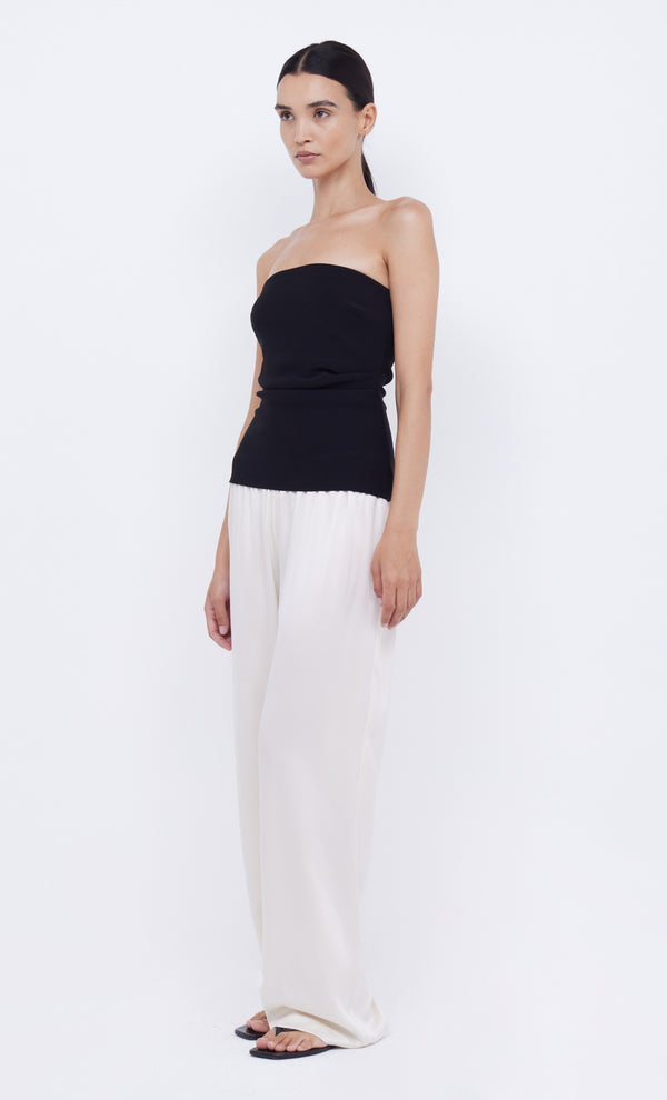 Adele Black Fitted Strapless Bodice by Bec + Bridge