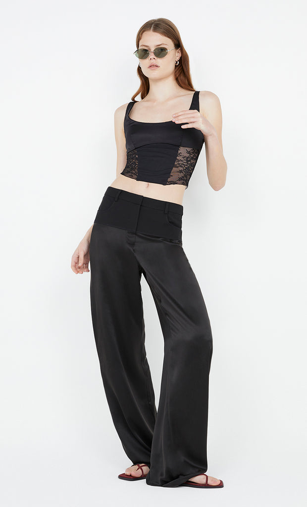 AIRLIE PANT - BLACK