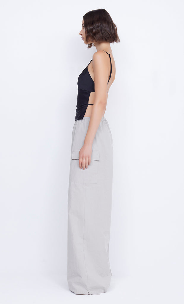 Aimee Cargo Pant in Stone Grey by Bec + Bridge