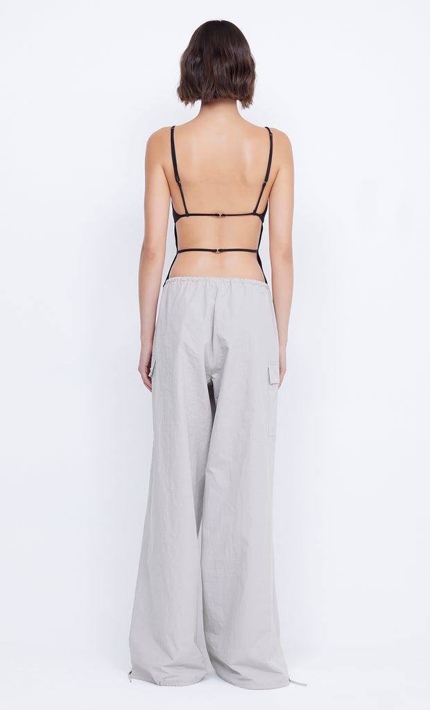 Aimee Cargo Pant in Stone Grey by Bec + Bridge