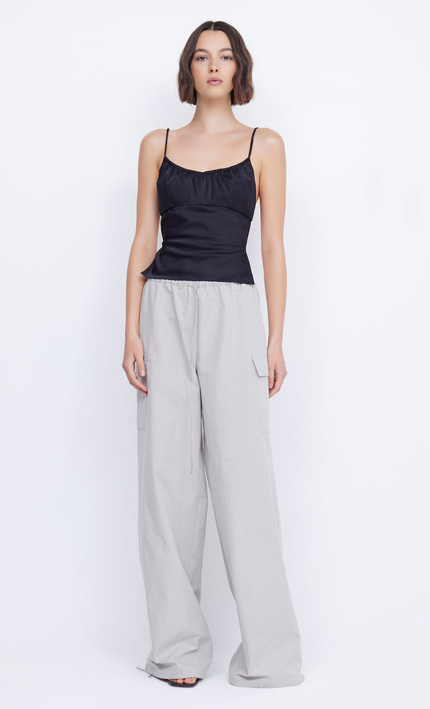 AIMEE CARGO PANT - STONE