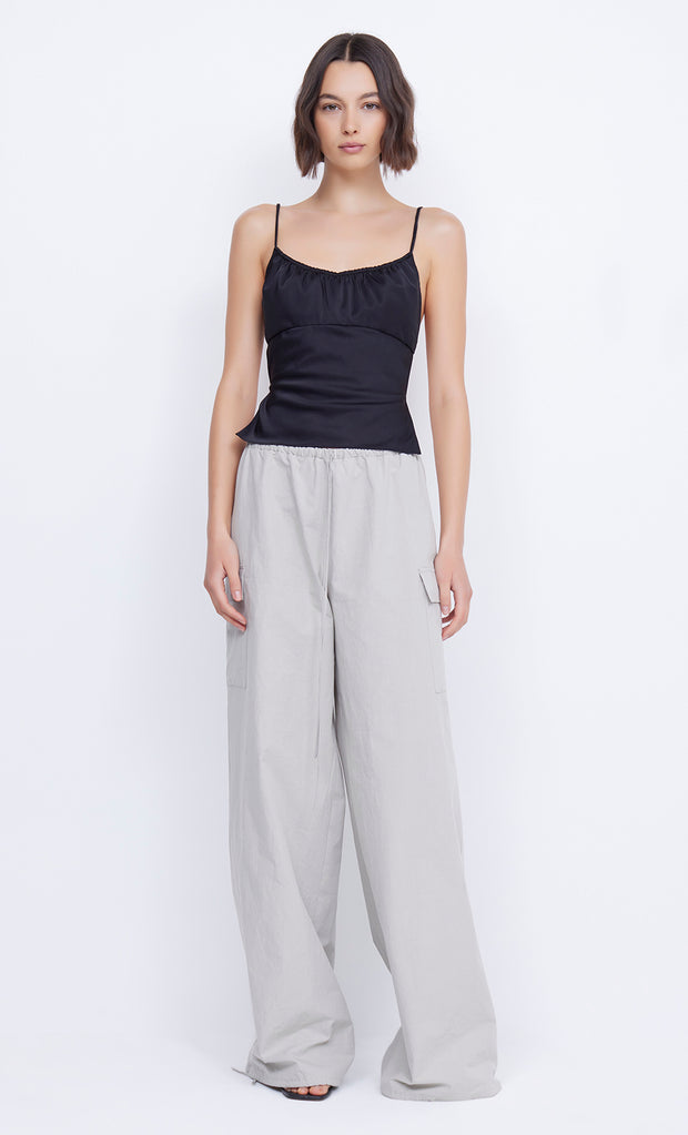 Aimee Cargo Pant in Stone Grey by Bec + Bridge