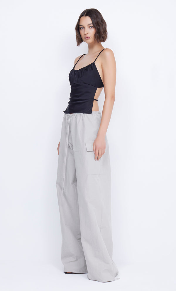 Aimee Cargo Pant in Stone Grey by Bec + Bridge