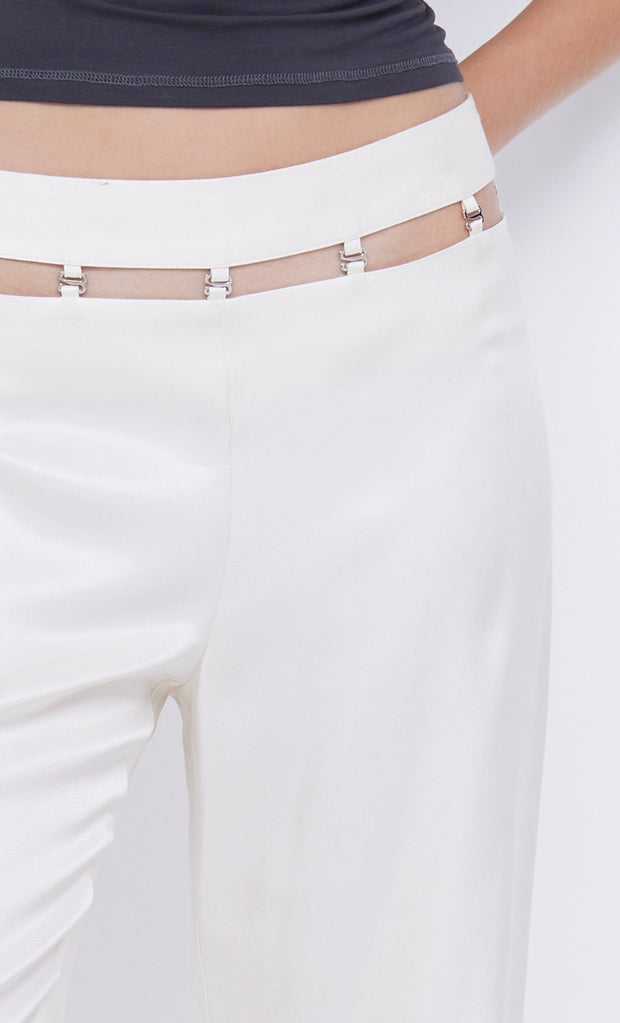 Alabama Pant in Ivory by Bec + Bridge