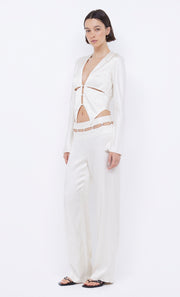 Alabama Pant in Ivory by Bec + Bridge