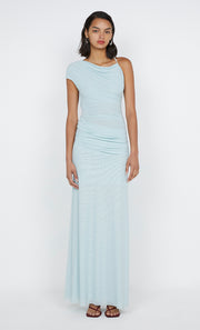 ALARA ASYM DRESS - OCEAN MIST