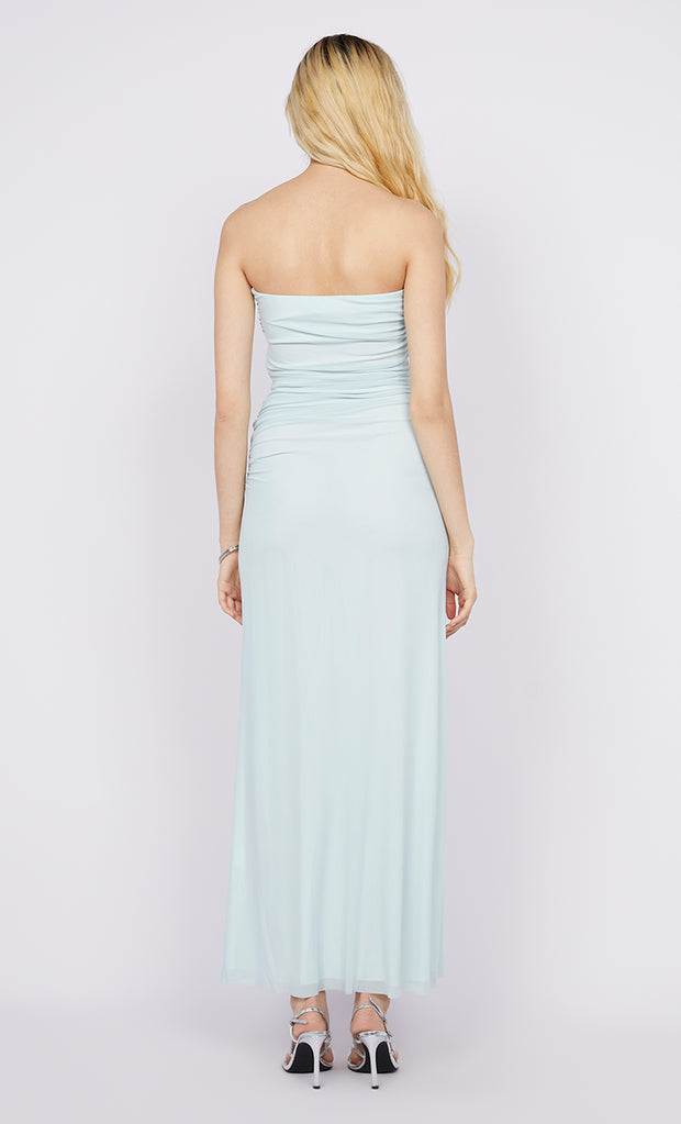 Alara Strapless Dress in Ocean Mist by Bec + Bridge