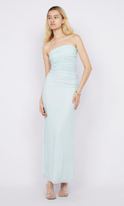 Alara Strapless Dress in Ocean Mist by Bec + Bridge