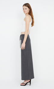 Naida Panel Skirt in Charcoal by Bec + Bridge