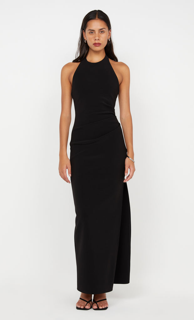 Asta Maxi Dress in Black by Bec + Bridge