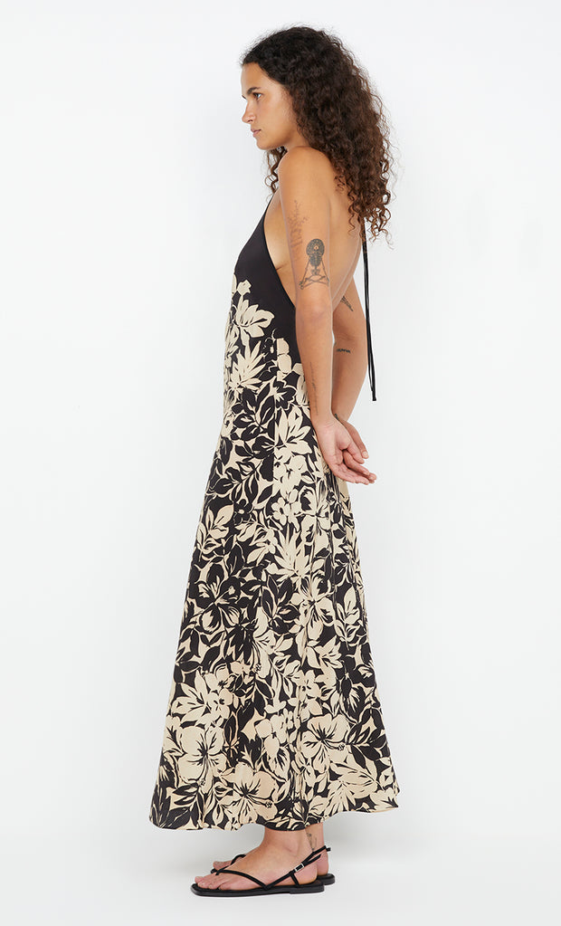 ASTALA MIDI DRESS - ILIA FLORAL