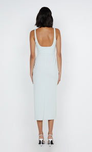 Aveline Tuck Midi Dress in Ocean Mist by Bec + Bridge