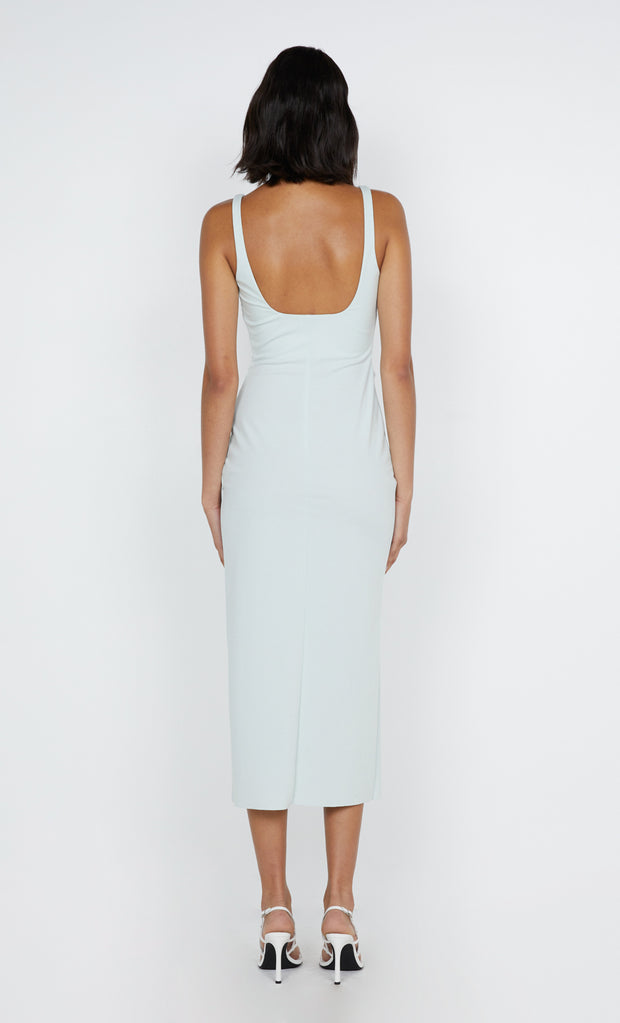 Aveline Tuck Midi Dress in Ocean Mist by Bec + Bridge