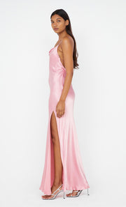 Ayala Maxi Dress in Dusty Pink by Bec + Bridge