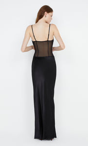 Ayala Maxi Dress in Black by Bec + Bridge