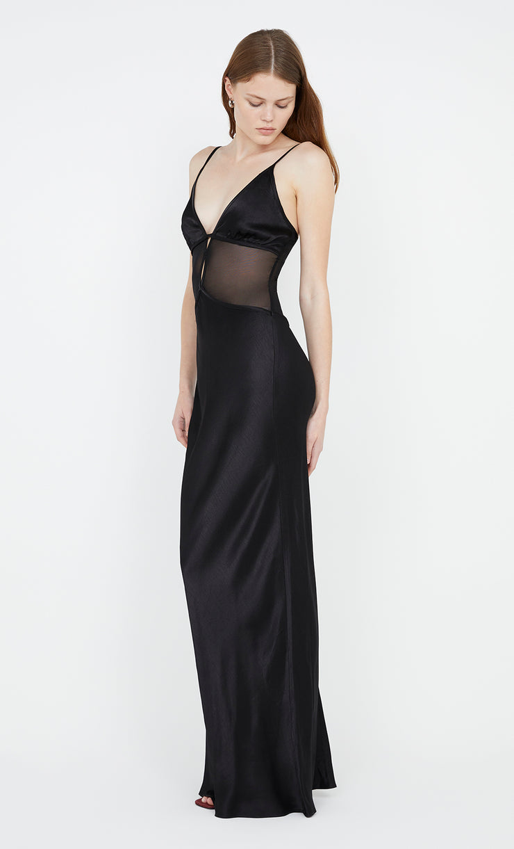 Ayala Maxi Dress in Black by Bec + Bridge