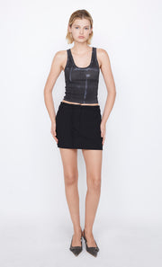 B+B Tank in Black Tie Dye by Bec + Bridge