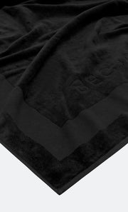 B+B TOWEL - BLACK