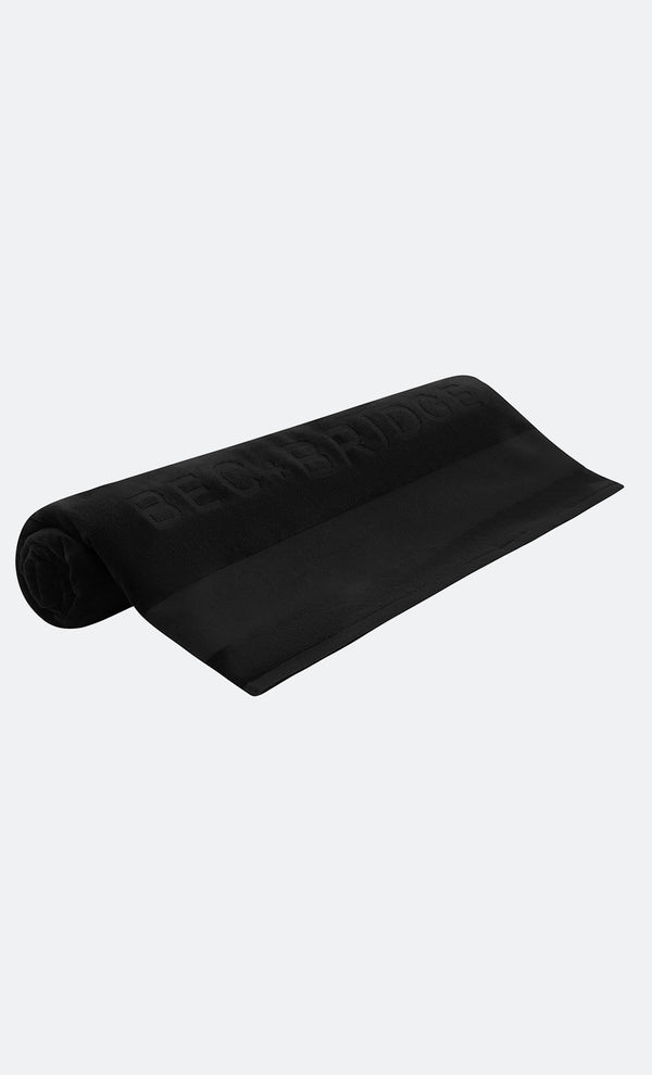 B+B TOWEL - BLACK