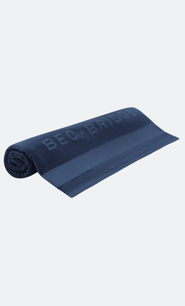 B+B TOWEL - DENIM