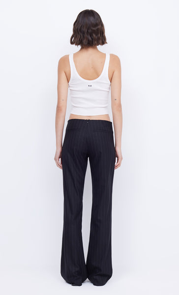 BELINDA PANT - CHARCOAL/SILVER -