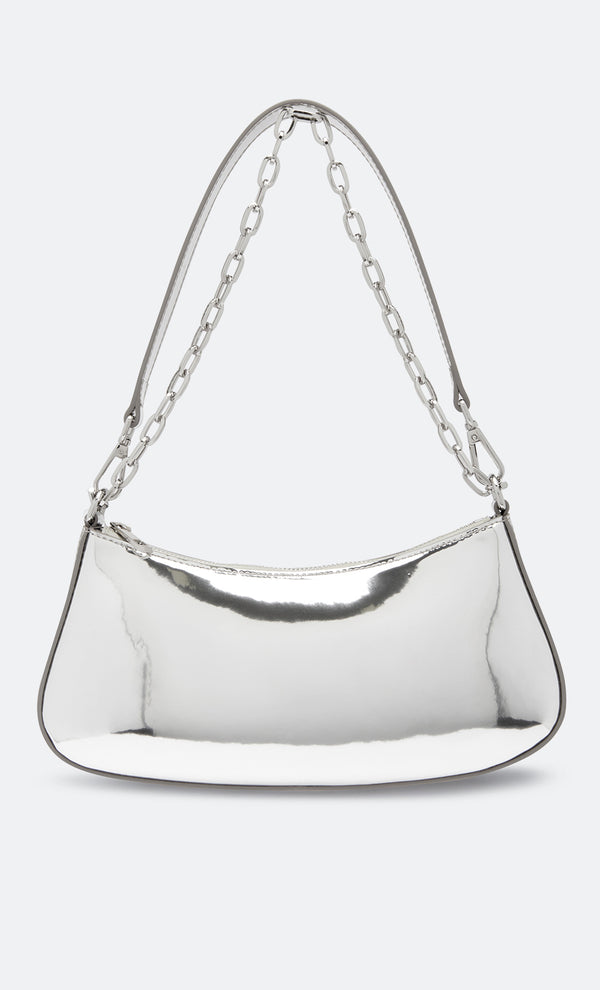 Betty Bag in Chrome by Bec + Bridge