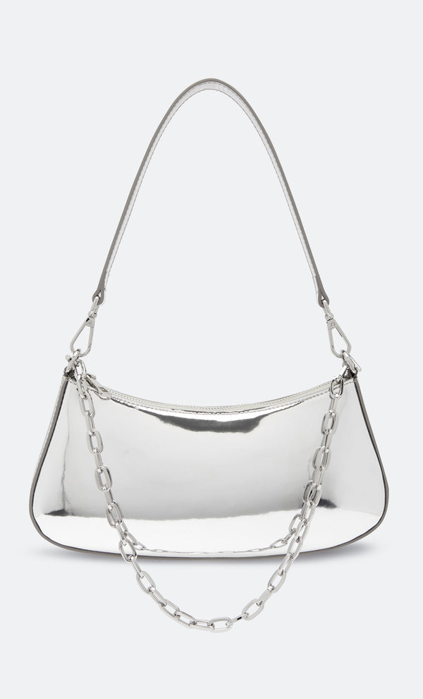 Betty Bag in Chrome by Bec + Bridge