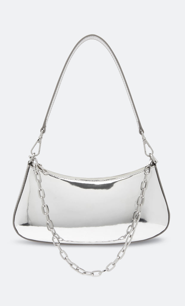 Betty Bag in Chrome by Bec + Bridge