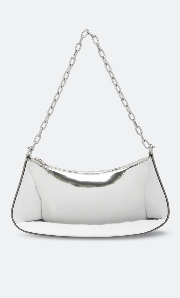 Betty Bag in Chrome by Bec + Bridge